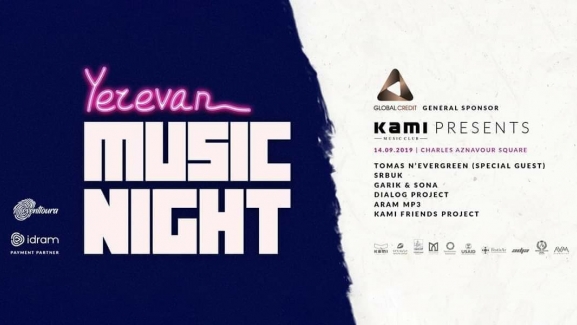 Yerevan Music Night 2019 Tomsarkgh Am Unified Ticket System